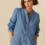 Indi & Cold - Retro Denim Dress -