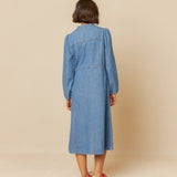 Indi & Cold - Retro Denim Dress -