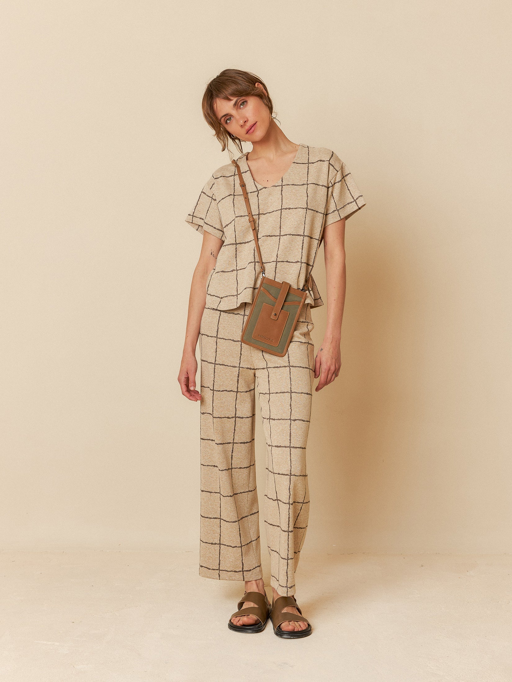 Indi & Cold - James T-Shirt - Piedra