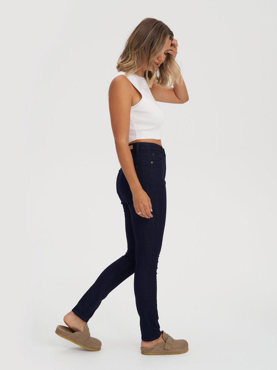Yoga Jeans - Prague High-Rise Skinny Leg -