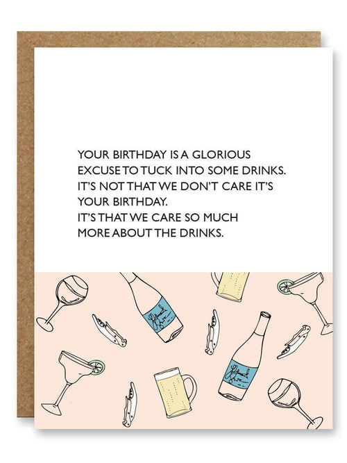 Glorious Excuse Card (Birthday)-Boo to You-Sattva Boutique