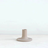 The Floral Society - Ceramic Taper Holder Sand - Default Title