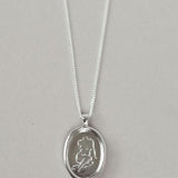 Wolf Circus - Femme Lady Body Pendant – Silver - Default Title