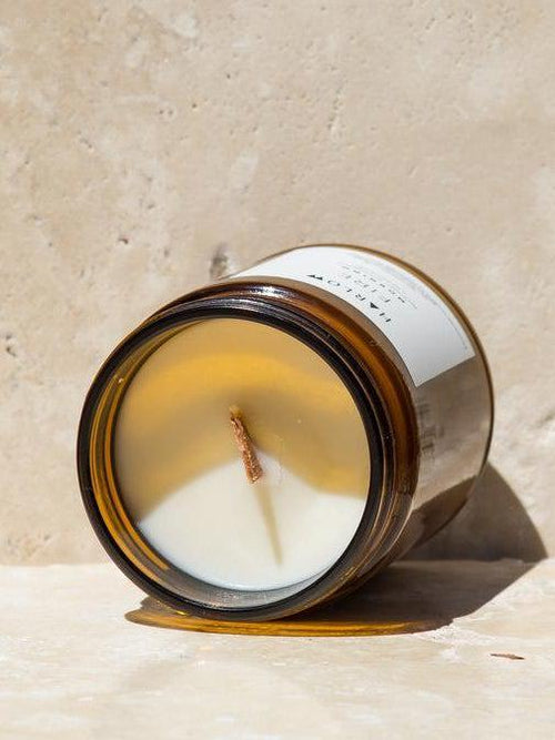 Fire Candle Savor-Harlow-Sattva Boutique