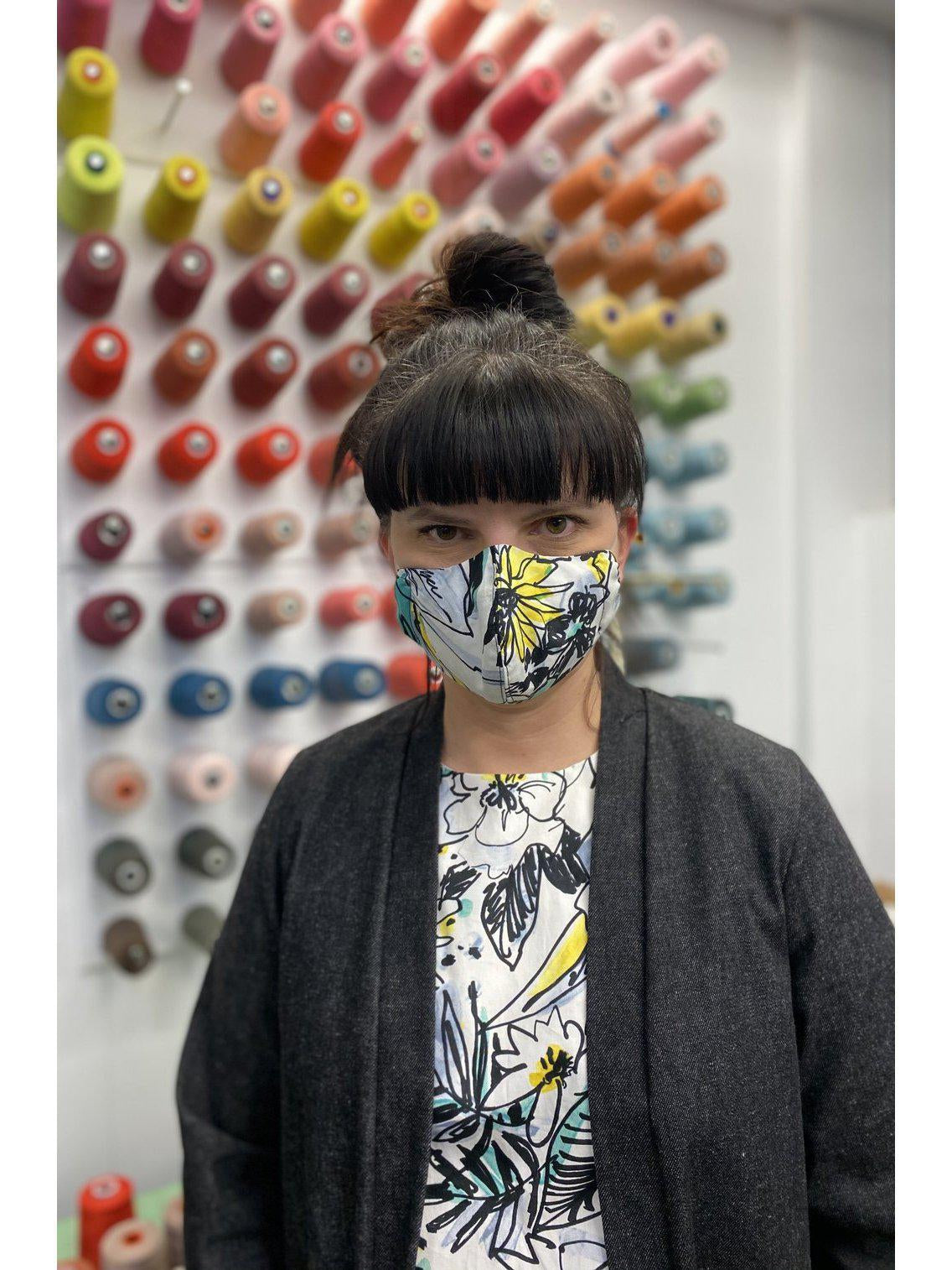 BODYBAG - Face Mask – Flower Grafitti - Default Title