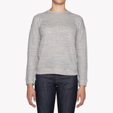 Naked & Famous - Weekend Crew - Grey Vintage
