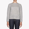 Naked & Famous - Weekend Crew - Grey Vintage