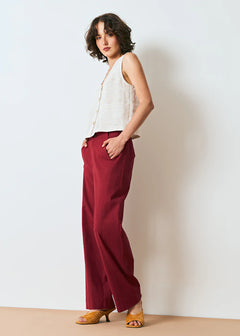Dagg and Stacey - Colette Pant - Cherry