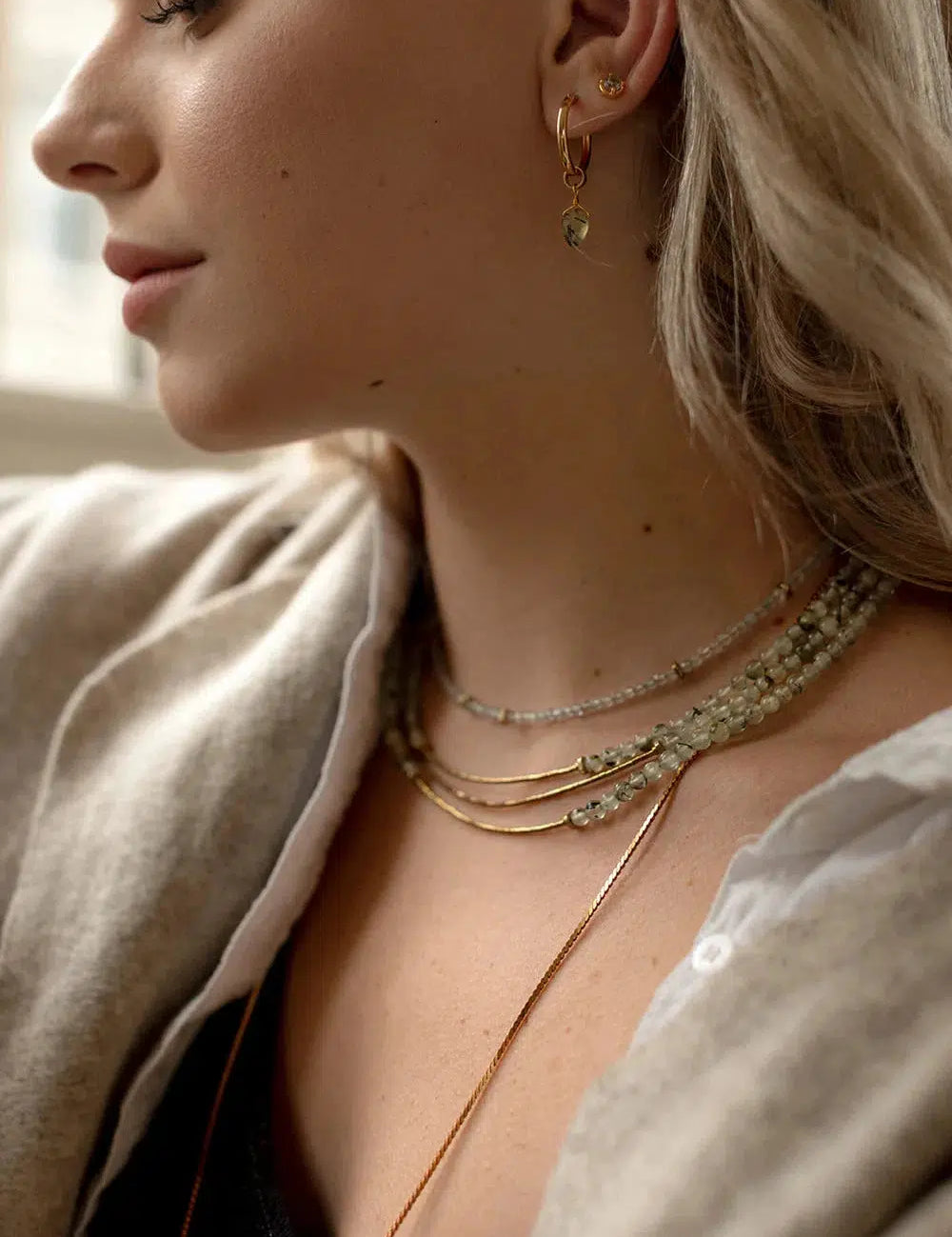 Hailey Gerrits - Oso Necklace -