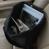 dans le sac - Quilted Everyday Tote Bag – Black -