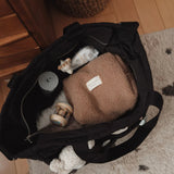 dans le sac - Diaper Bag – Black -