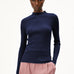 Armedangels - Alaania Knit Sweater - Tinted Navy