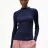 Armedangels - Alaania Knit Sweater - Tinted Navy