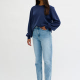 The Sweat Blouse