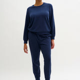 The Sweat Blouse