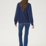The Sweat Blouse
