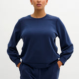 The Sweat Blouse