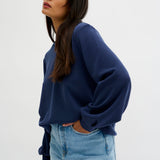 The Sweat Blouse