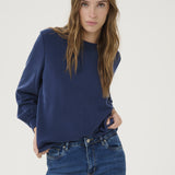 The Sweat Blouse