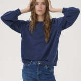 The Sweat Blouse