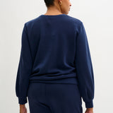 The Sweat Blouse