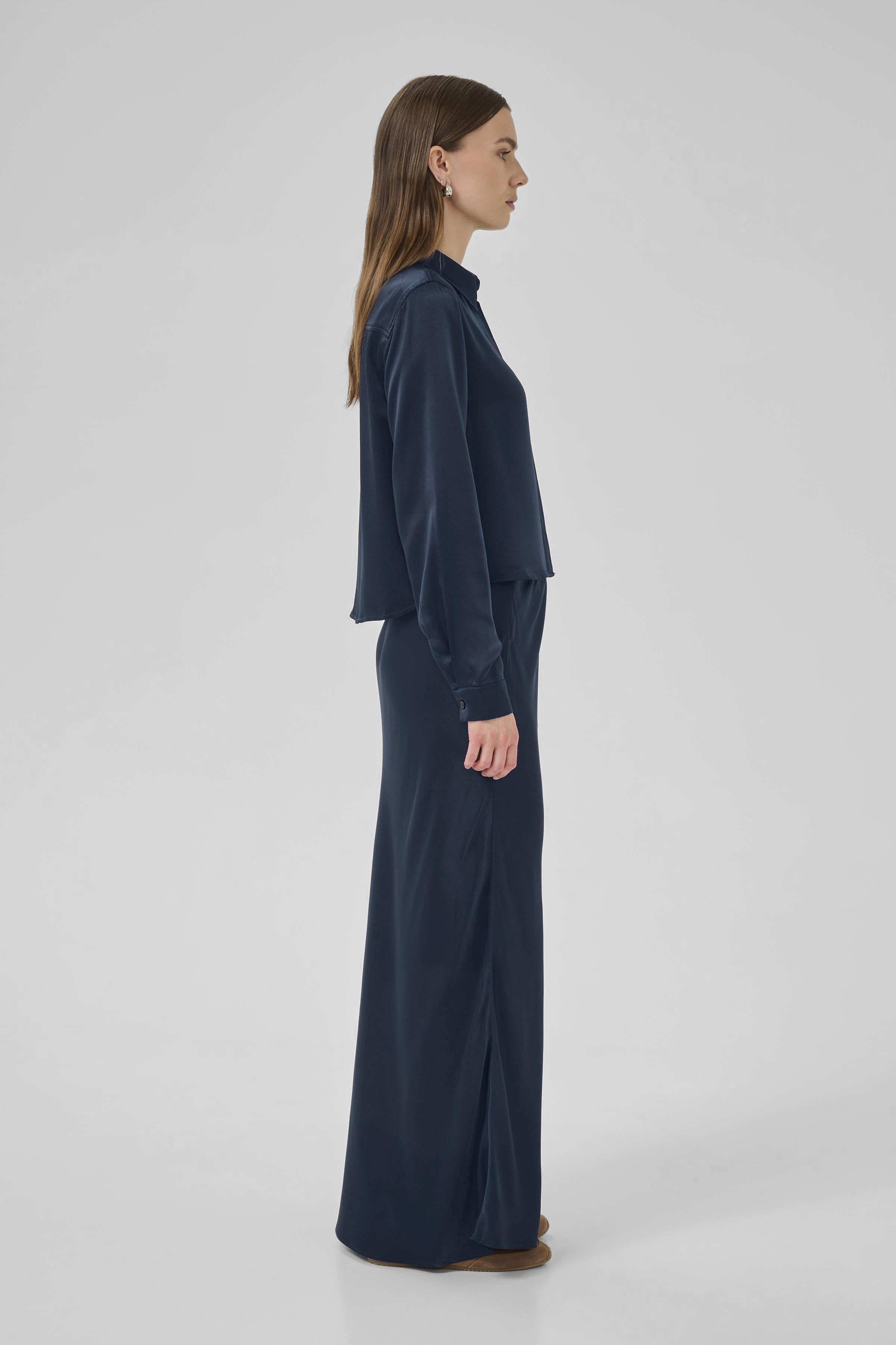 My Essential Wardrobe - Estelle Long Skirt -