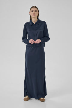 My Essential Wardrobe - Estelle Long Skirt - After Midnight