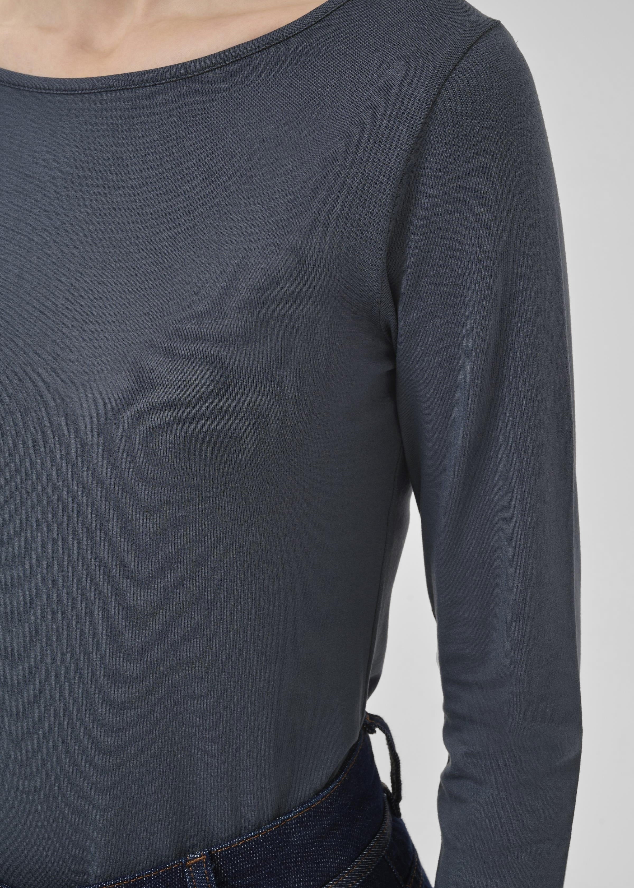 My Essential Wardrobe - Vista Boat Neck Top -