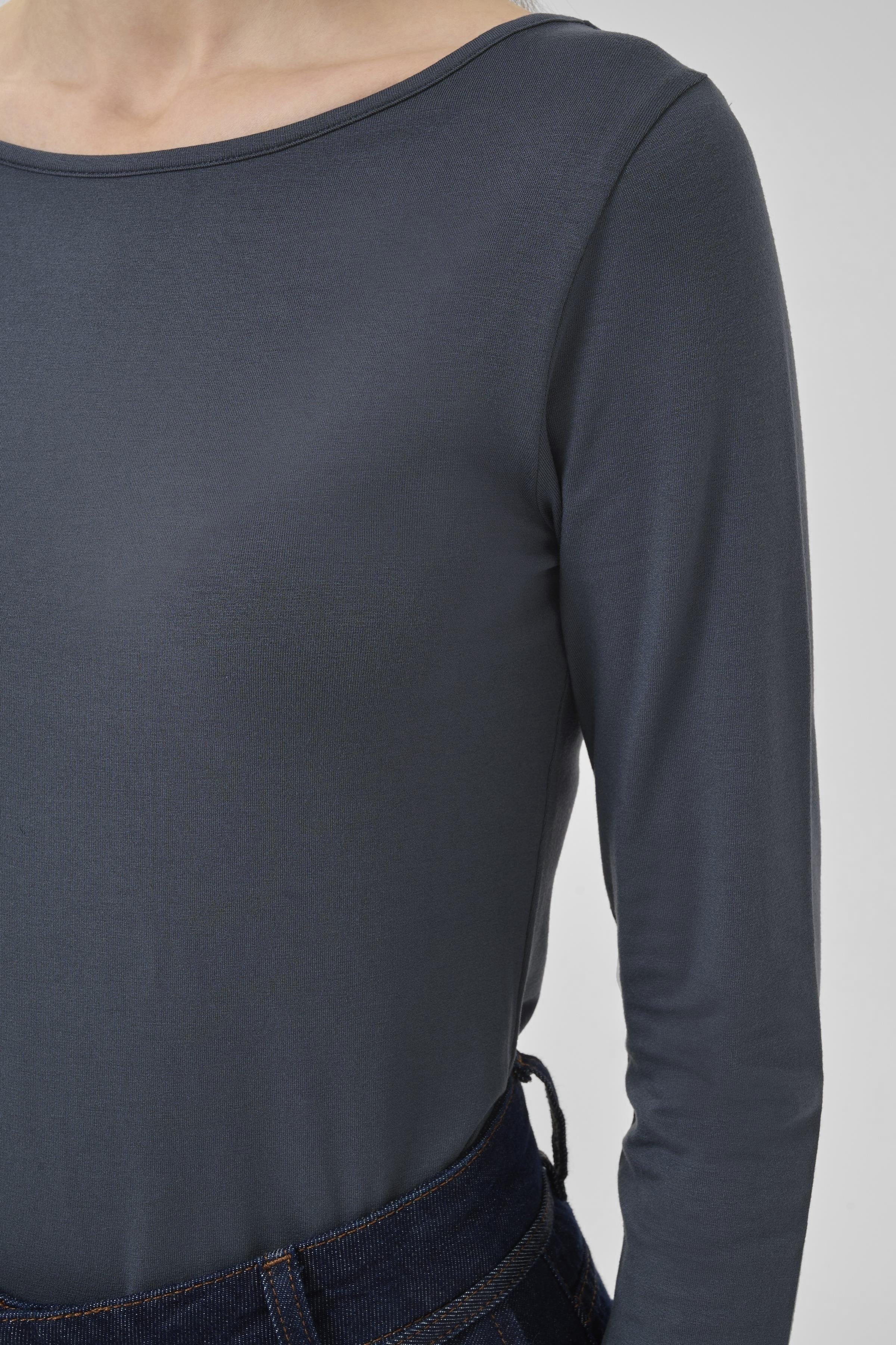 My Essential Wardrobe - Vista Boat Neck Top -