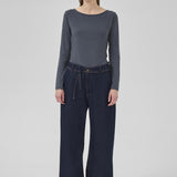 My Essential Wardrobe - Vista Boat Neck Top -