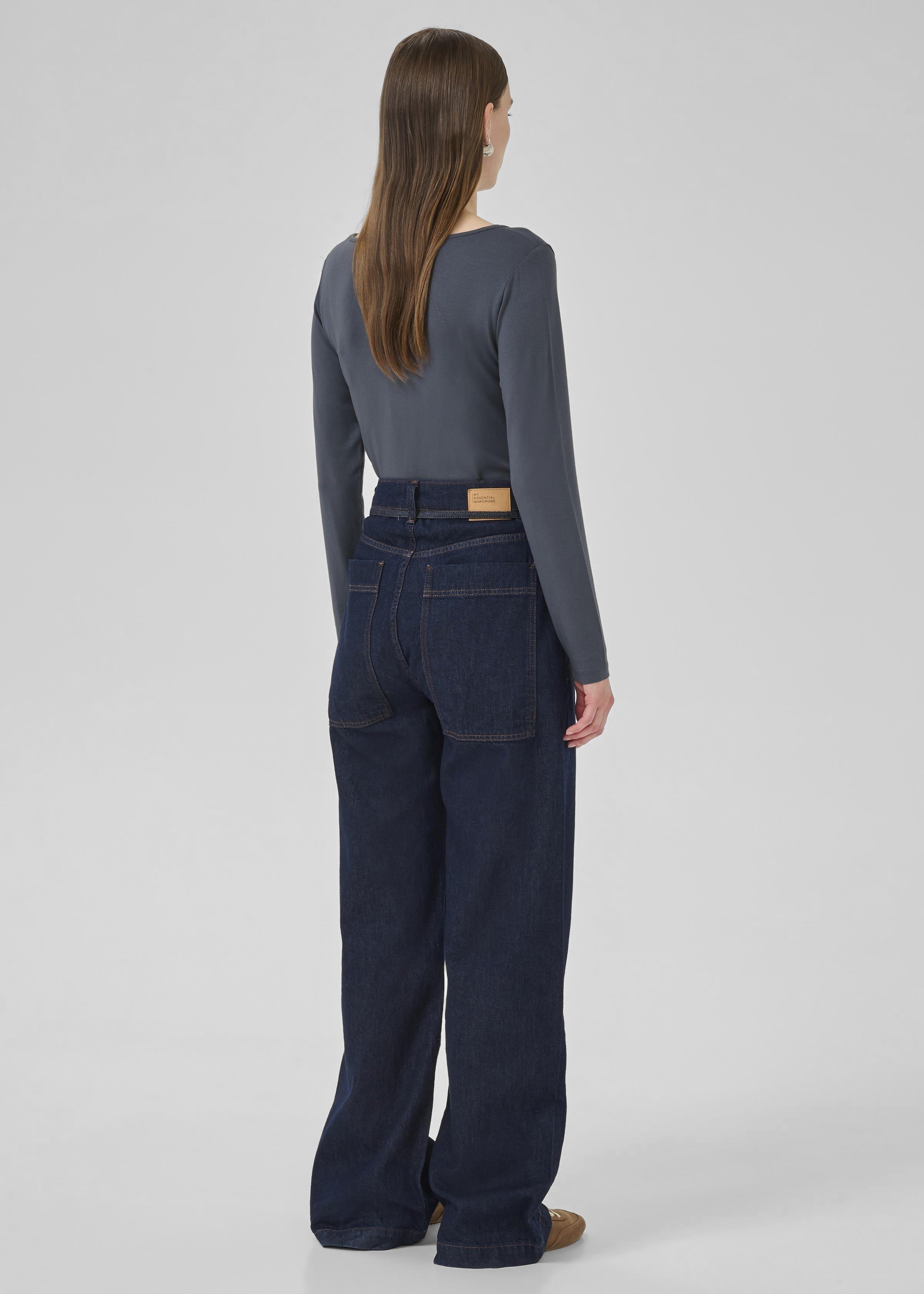 My Essential Wardrobe - Vista Boat Neck Top -
