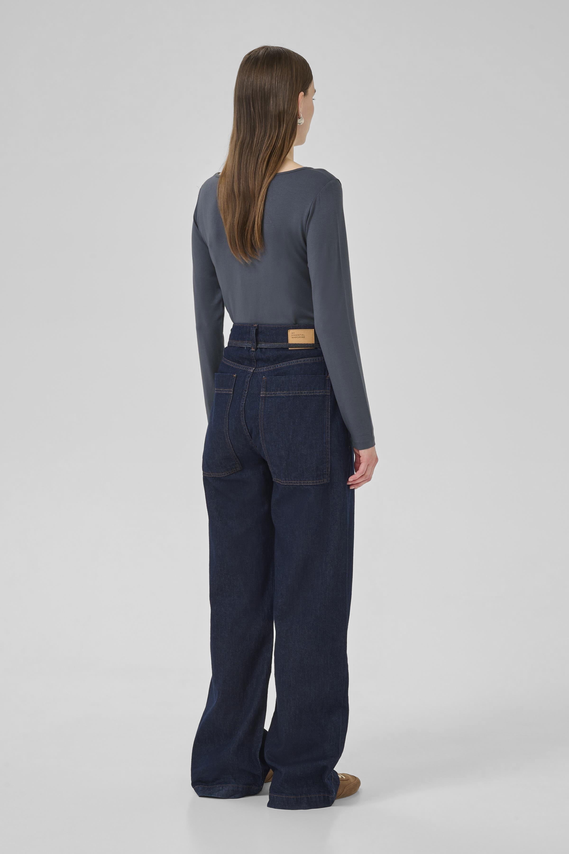 My Essential Wardrobe - Vista Boat Neck Top -