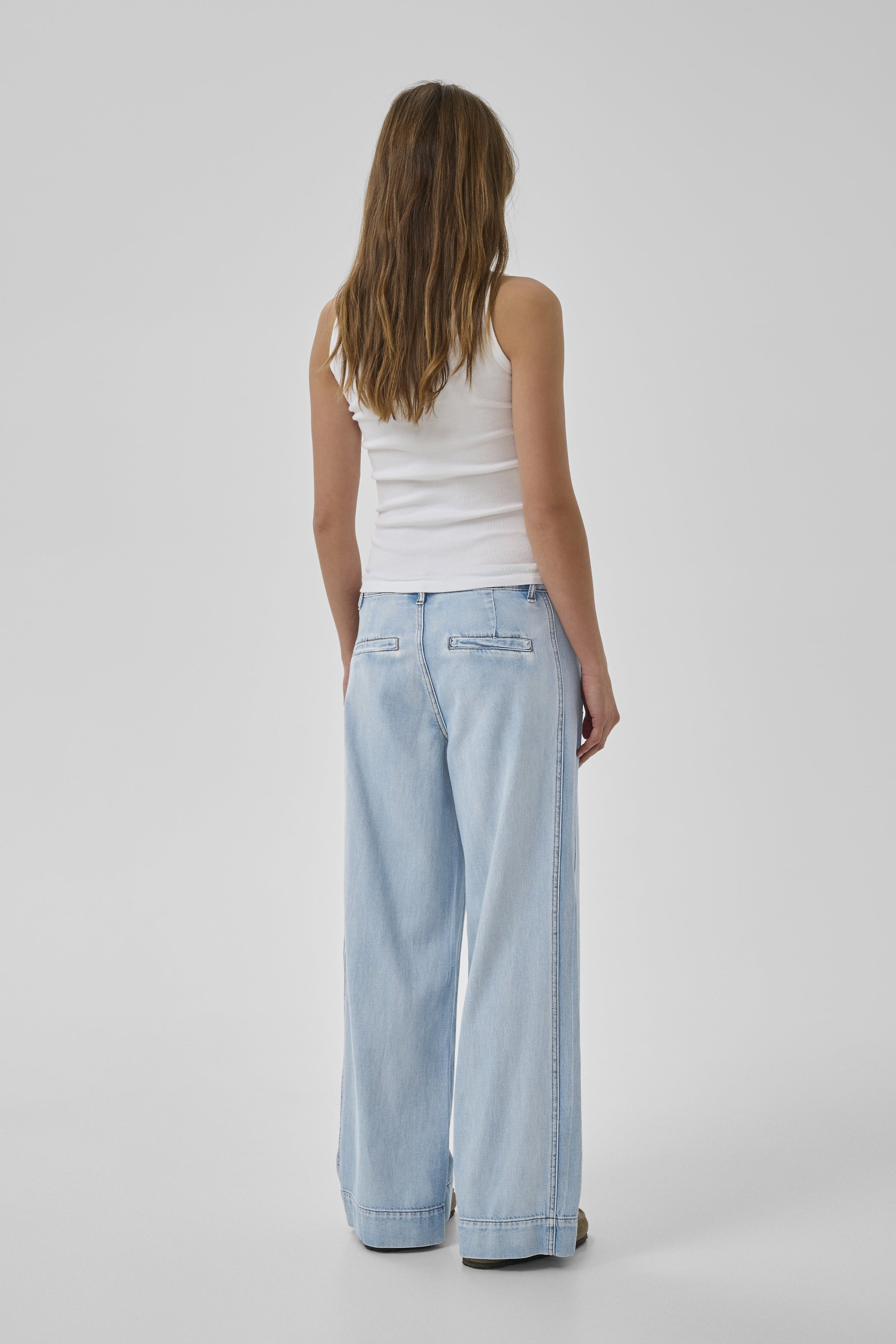 My Essential Wardrobe - Hilma Wide Leg Jeans -