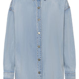 My Essential Wardrobe - Hilma Denim Shirt -