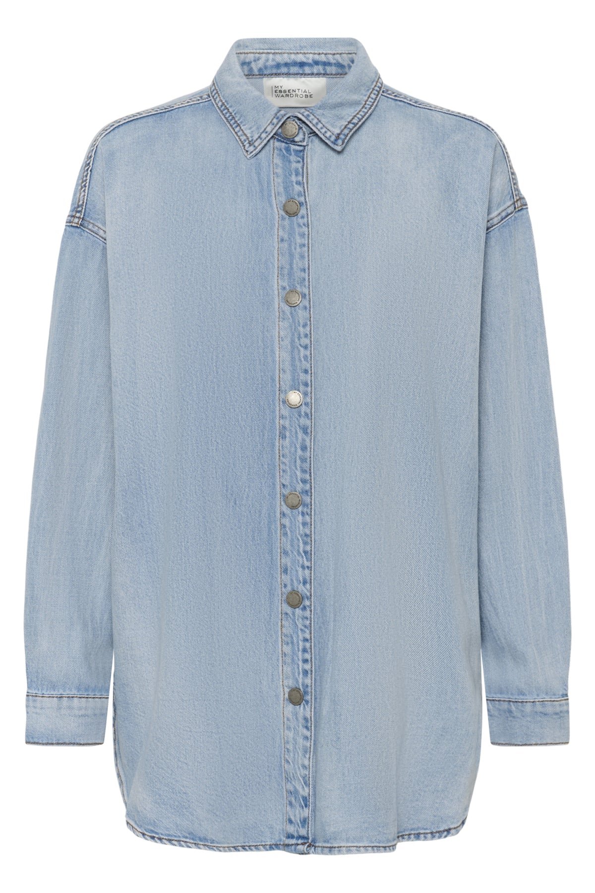 My Essential Wardrobe - Hilma Denim Shirt -