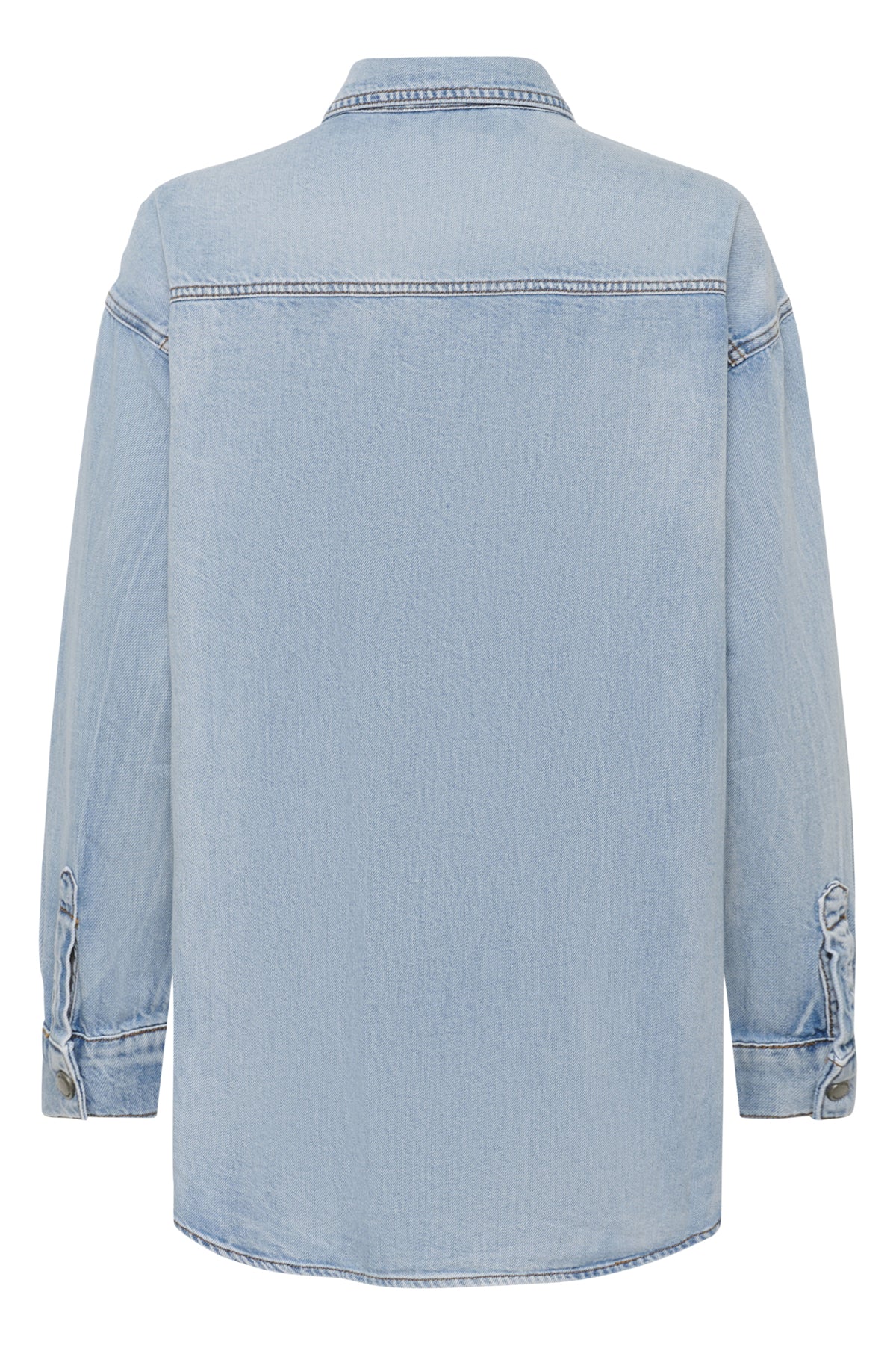 My Essential Wardrobe - Hilma Denim Shirt -