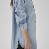 My Essential Wardrobe - Hilma Denim Shirt -