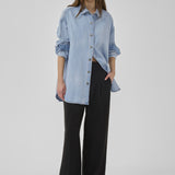 My Essential Wardrobe - Hilma Denim Shirt -