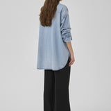 My Essential Wardrobe - Hilma Denim Shirt -