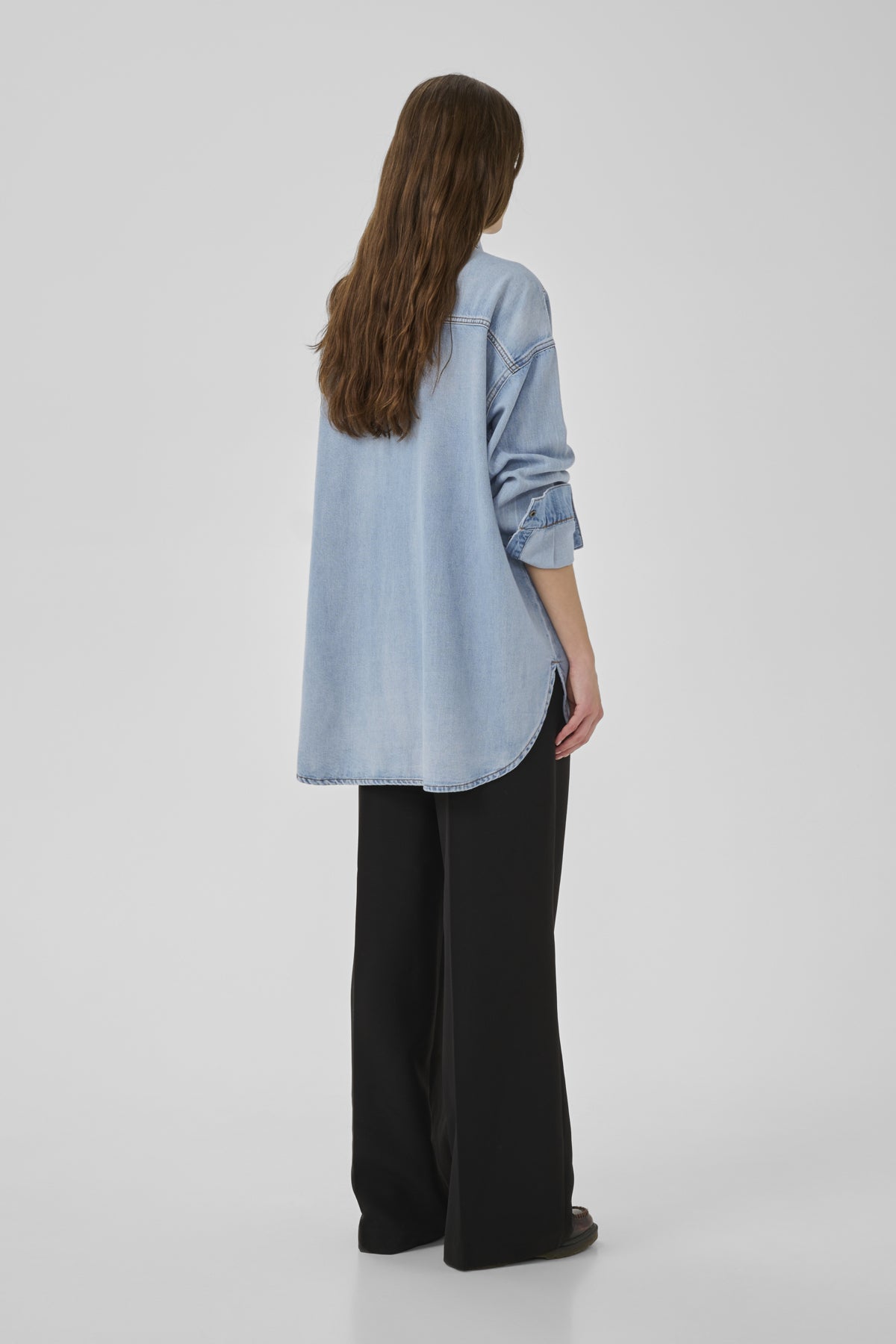 My Essential Wardrobe - Hilma Denim Shirt -