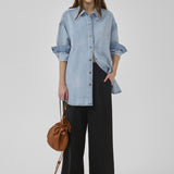 My Essential Wardrobe - Hilma Denim Shirt -