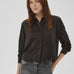 My Essential Wardrobe - Estelle Short Shirt - Espresso
