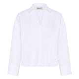 My Essential Wardrobe - Sunna Boxy Short Shirt -