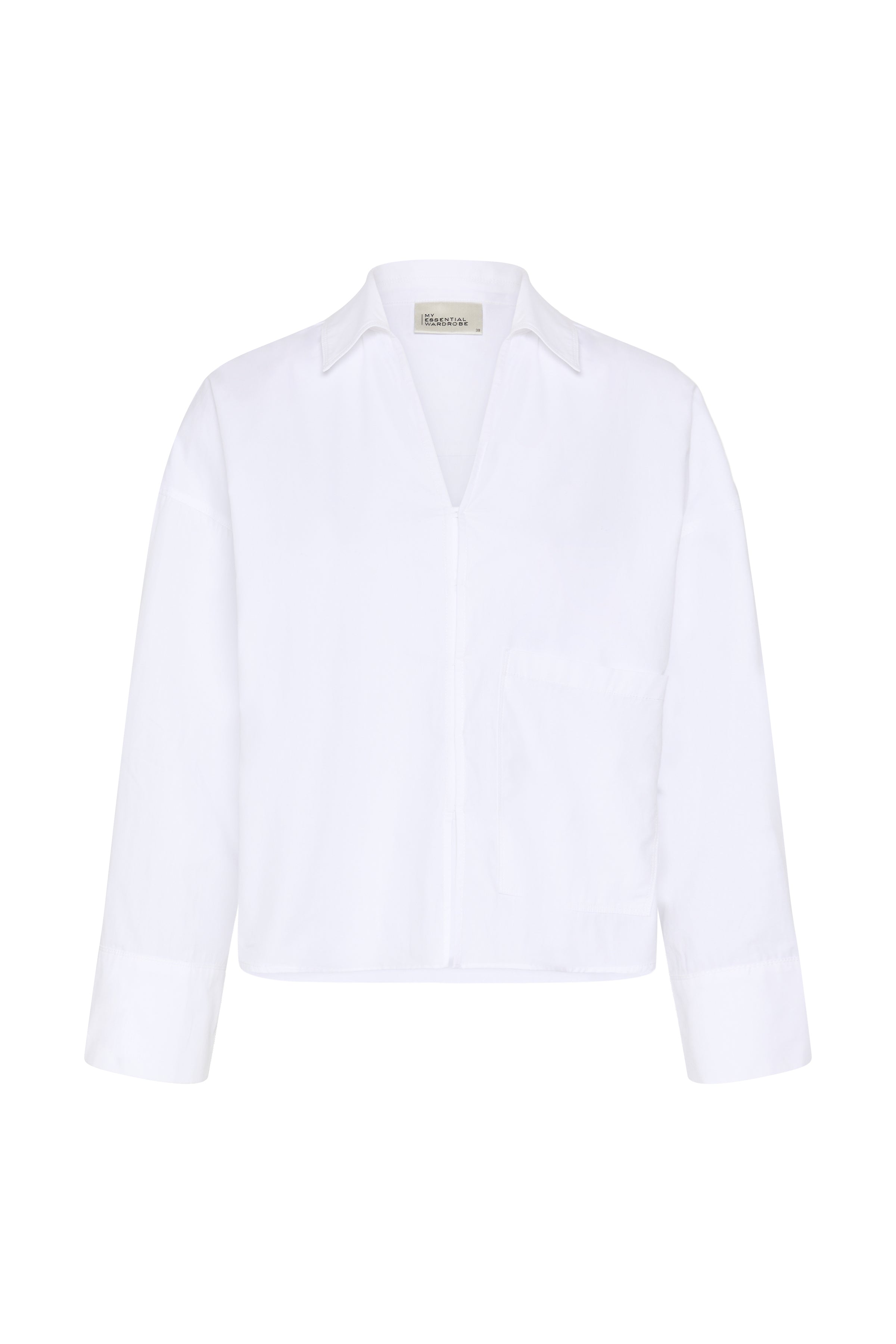 My Essential Wardrobe - Sunna Boxy Short Shirt -