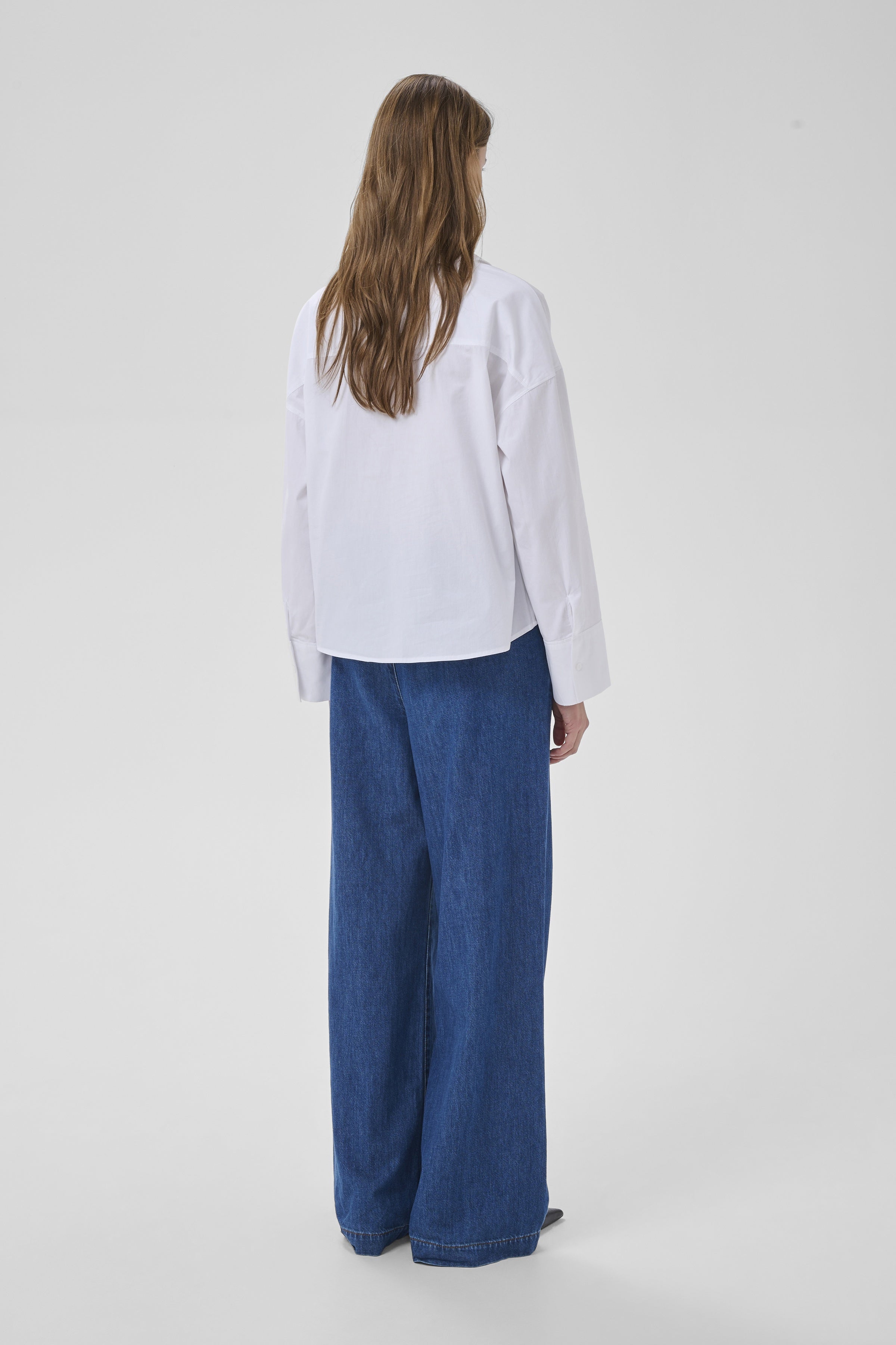 My Essential Wardrobe - Sunna Boxy Short Shirt -