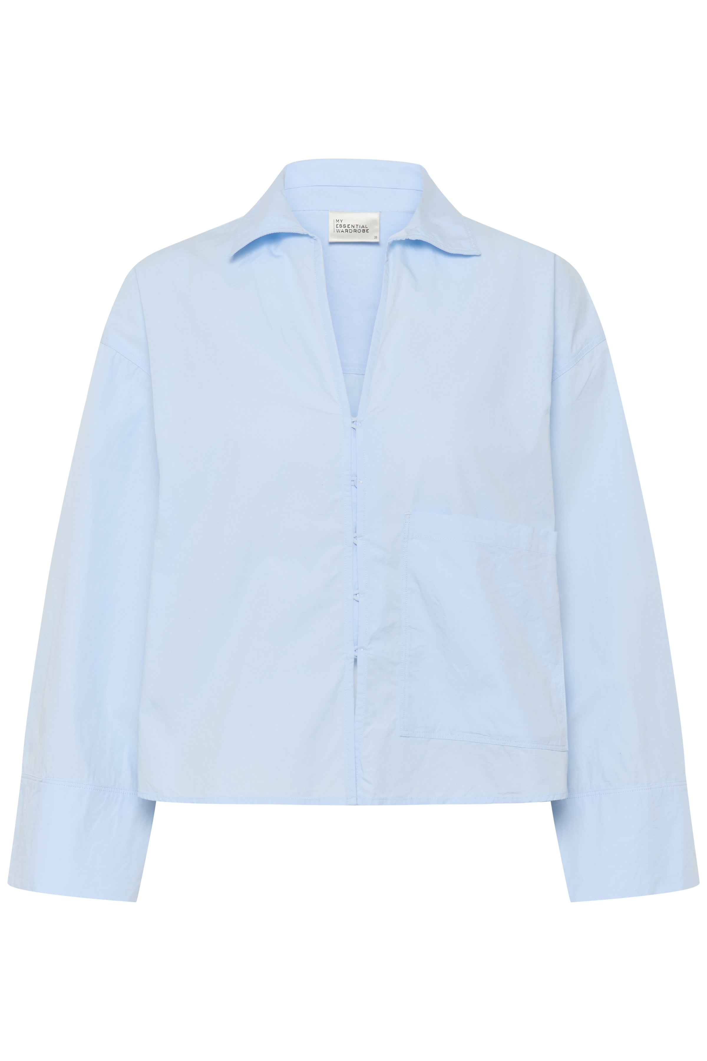 My Essential Wardrobe - Sunna Boxy Short Shirt -