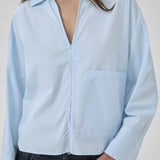 My Essential Wardrobe - Sunna Boxy Short Shirt -