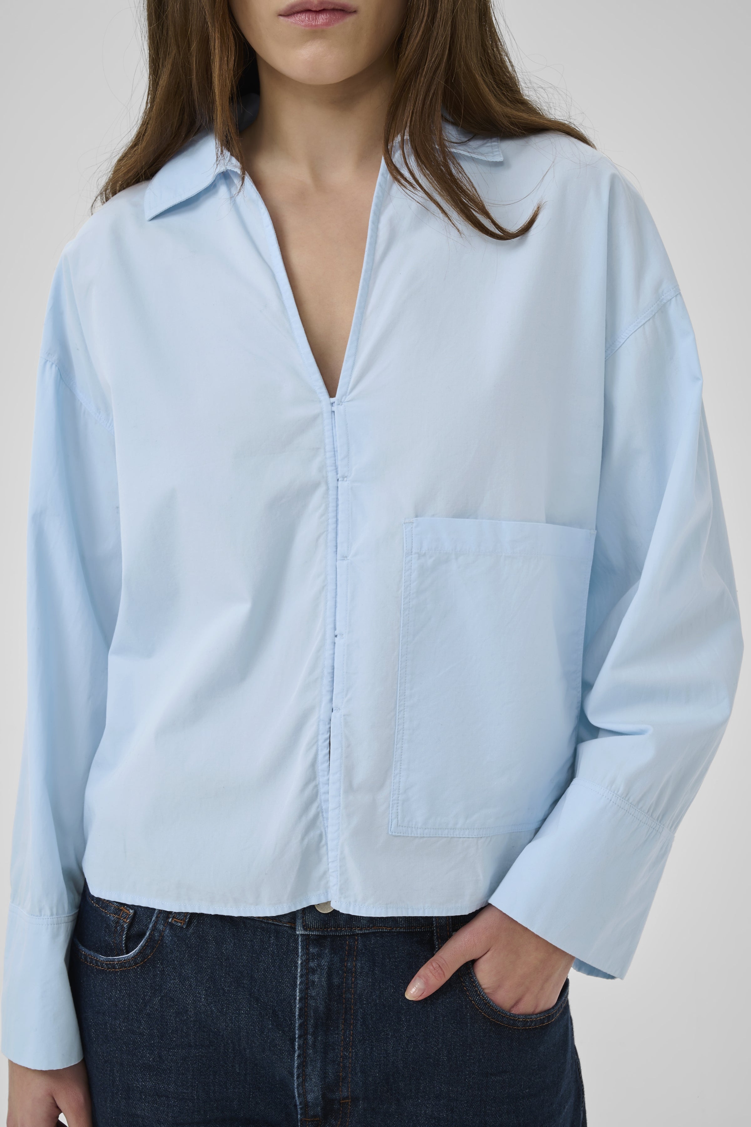 My Essential Wardrobe - Sunna Boxy Short Shirt -