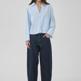 My Essential Wardrobe - Sunna Boxy Short Shirt -