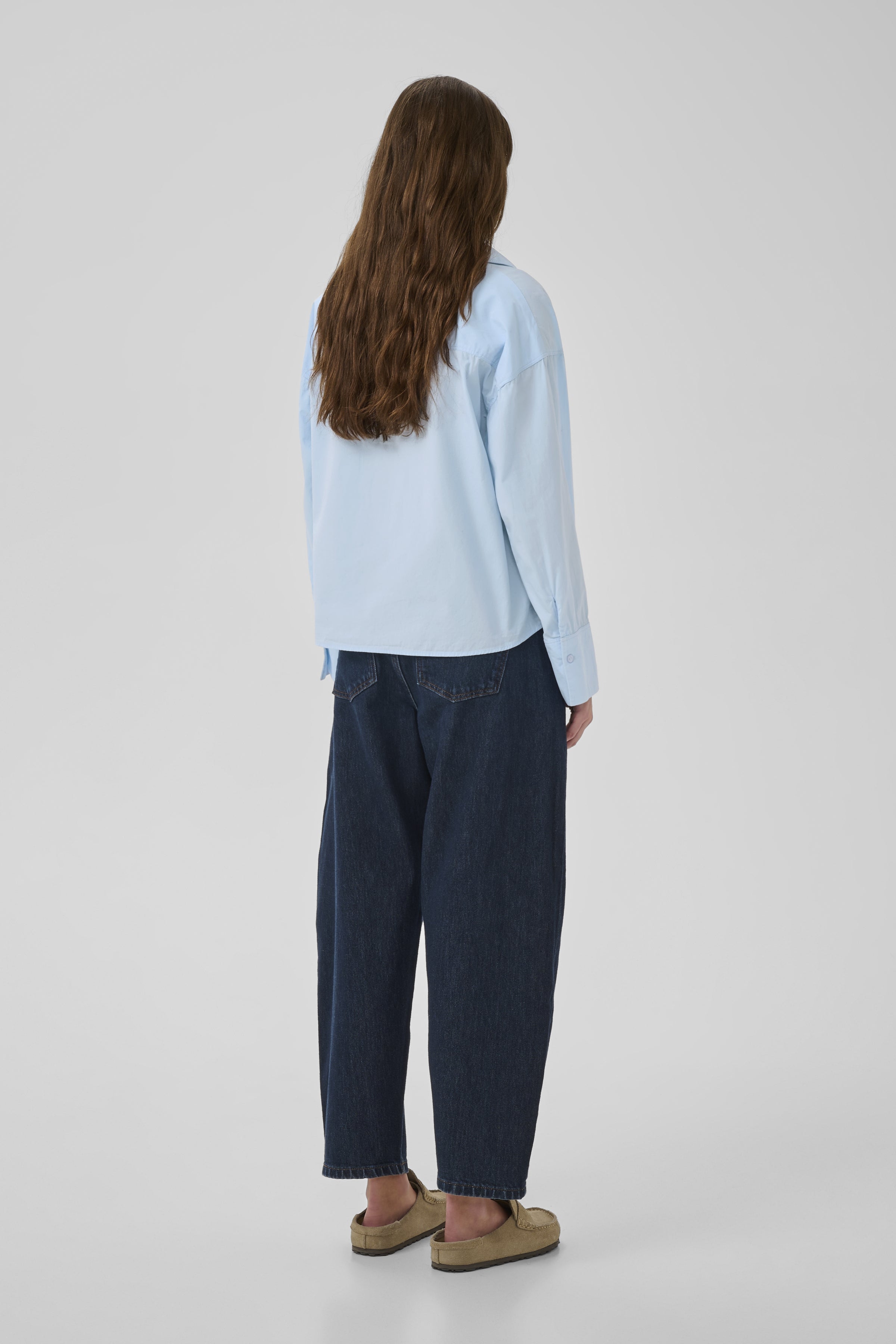 My Essential Wardrobe - Sunna Boxy Short Shirt -